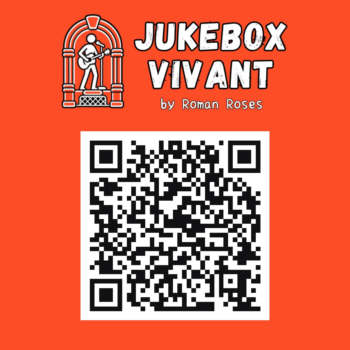 QR code à partager avec les invités
